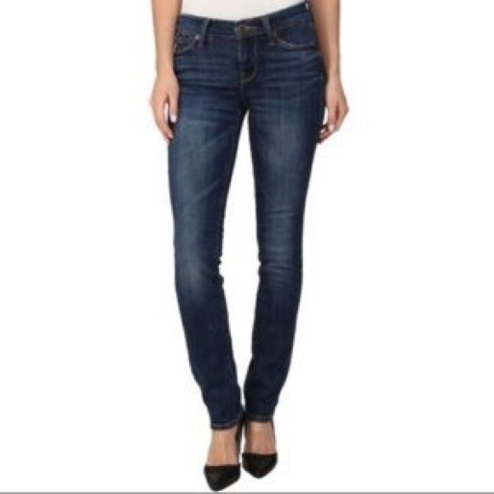 Lucky Brand Zoe Skinny Blue Jeans Size 8